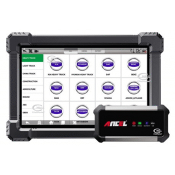 ANCEL X7 HD ESCANER PARA PESADOS - Imagen 4