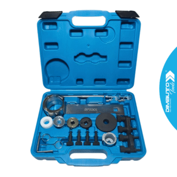 🚗 Kit Extractor Poleas Profesional Para Poleas Tensoras