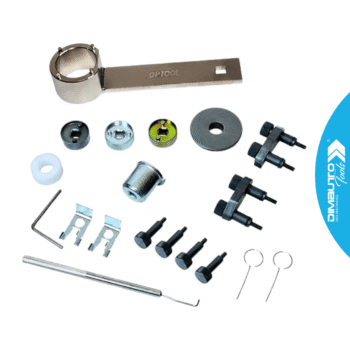 🚗 Kit Extractor Poleas Profesional Para Poleas Tensoras - Imagen 4