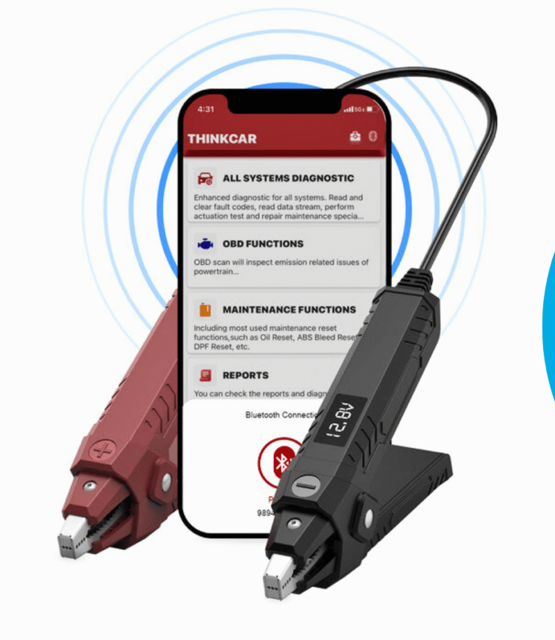 THINK BATTERY TESTER