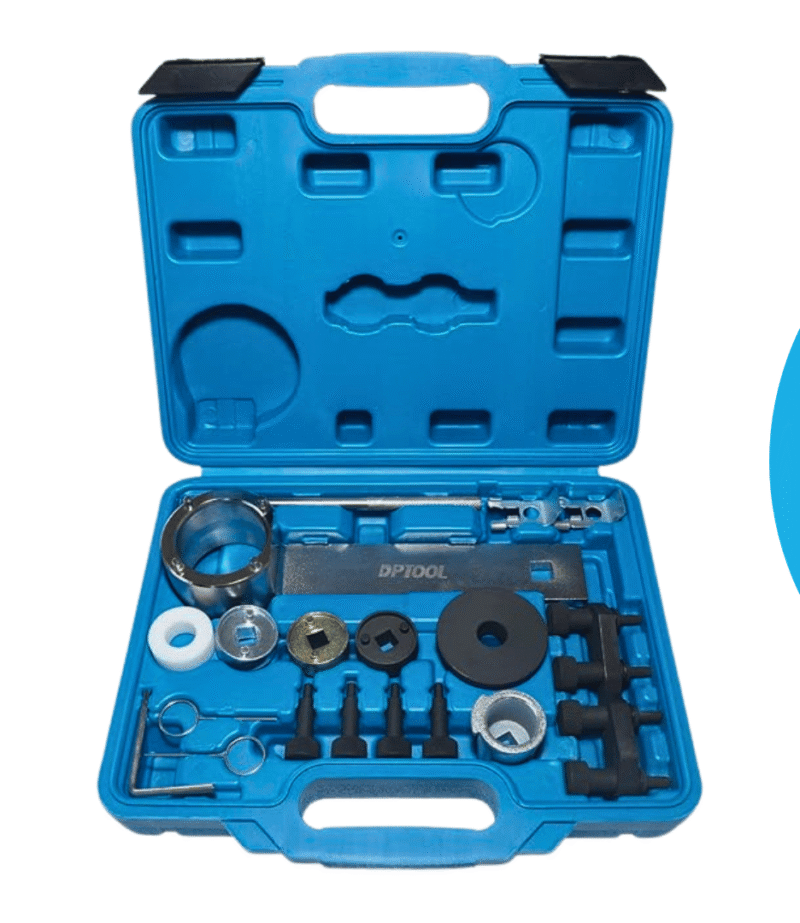 🚗 Kit Extractor Poleas Profesional Para Poleas Tensoras