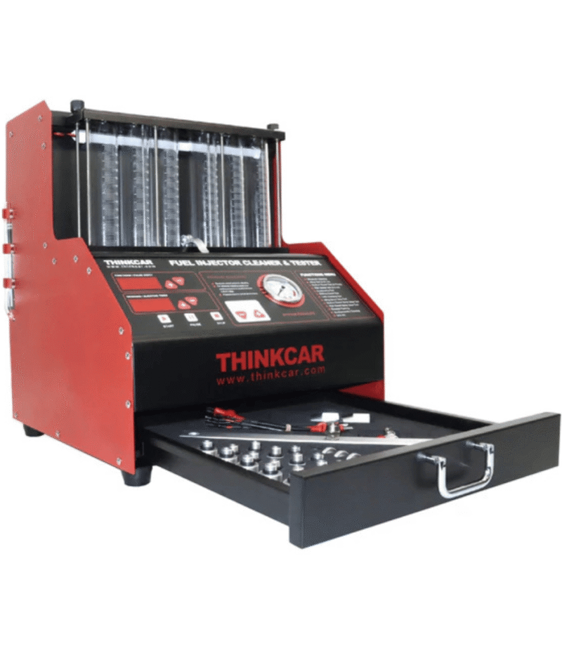 MAQUINA DE INYECTORES THINKCAR