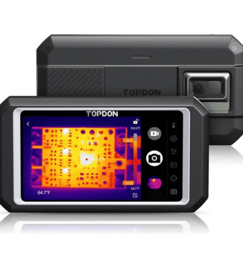 CAMARA TERMOGRAFICA