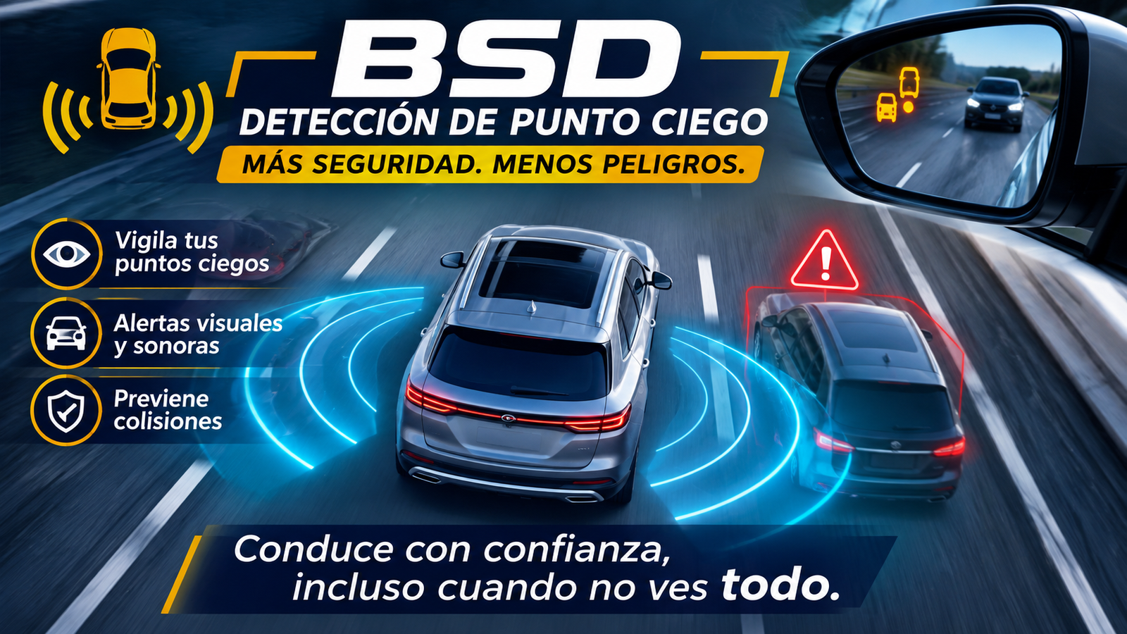 Sistema BSD - Detección de Punto Ciego